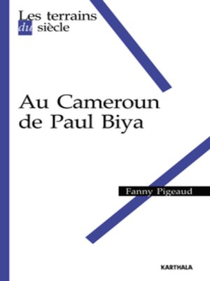 cover image of Au Cameroun de Paul Biya